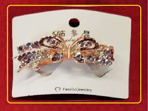 Fashion Hairpin ,Rhinestone hairpin, shiny hair clip,