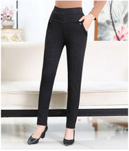 Load image into Gallery viewer, winter plus velvet leggings, Warmer Elastic pants, Winter pants, Casual pants, leggings
