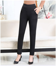 Load image into Gallery viewer, winter plus velvet leggings, Warmer Elastic pants, Winter pants, Casual pants, leggings
