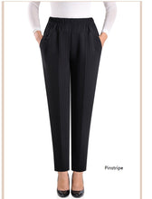 Load image into Gallery viewer, Casual Velvet  Trousers , Women winter Pants, Plus Size warm pants
