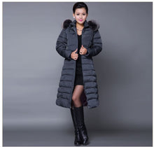 Load image into Gallery viewer, Long Winter Coat， Warm Winter coats, Fashion long Coats
