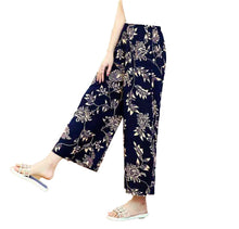 Load image into Gallery viewer, Women‘s Wide Leg Boho Harem floral Yoga Pants
