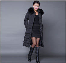 Load image into Gallery viewer, Long Winter Coat， Warm Winter coats, Fashion long Coats
