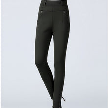 Load image into Gallery viewer, Women warm  plus velvet leggings Elastic pants, Winter pants, Casual pants
