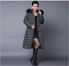 Load image into Gallery viewer, Long Winter Coat， Warm Winter coats, Fashion long Coats
