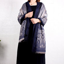 Load image into Gallery viewer, Women‘s silky  Paisley pattern Pashmina Scarves Shawl/Wrap/Stole
