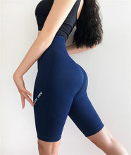 Charger l&#39;image dans la galerie, Pantalons de sport pour femmes Leggings sans couture Femmes Fitness Pantalon de contrôle du ventre Leggings de sport Gym taille haute Leggings skinny
