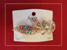 Load image into Gallery viewer, Colorful hairpin, Bling Bling hairpin, Rhinestones clip
