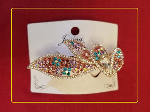 Colorful hairpin, Bling Bling hairpin, Rhinestones clip